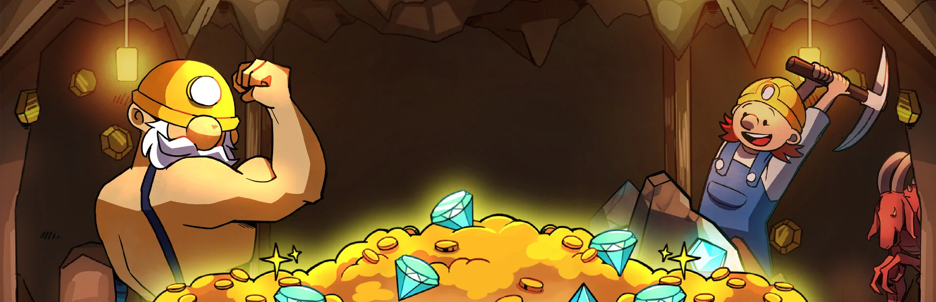 Mr. Mine Hero Image